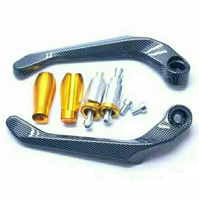 Proguard Karbon Handguard Carbon Universal Semua Motor