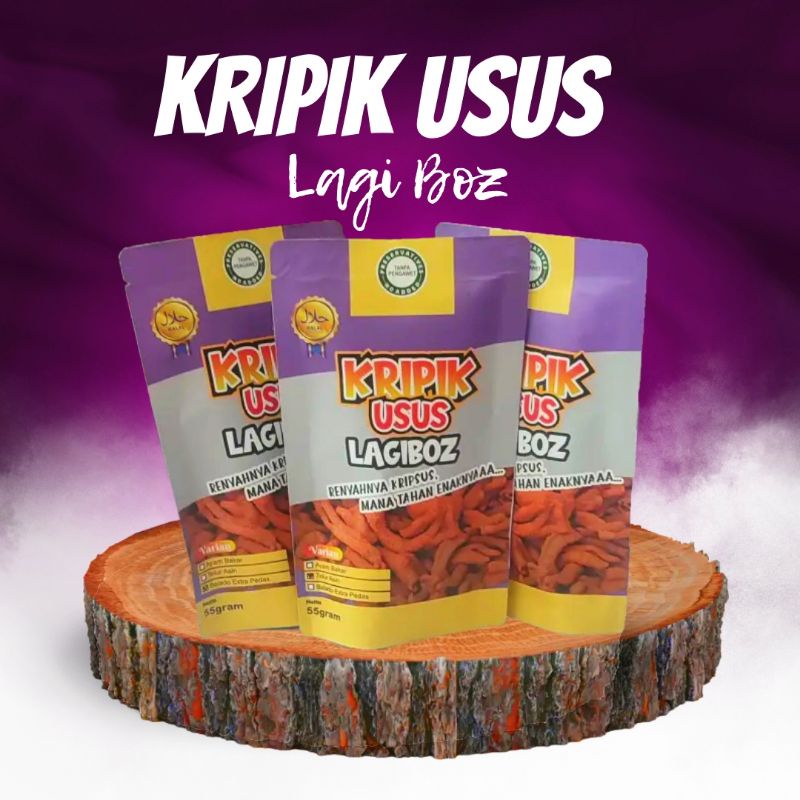 

Kripik Usus Lagiboz