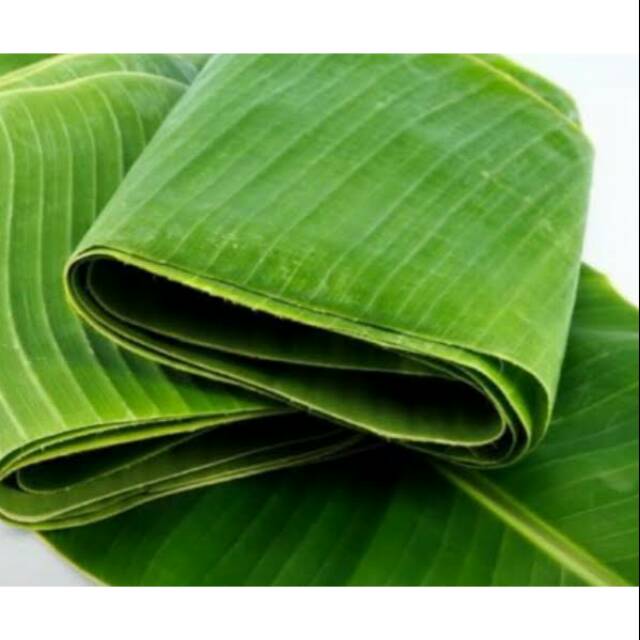

Daun pisang per pack/isi 2lembar