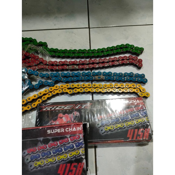 Rantai 415  ride it  copy osaki  panjang 130 rante-1