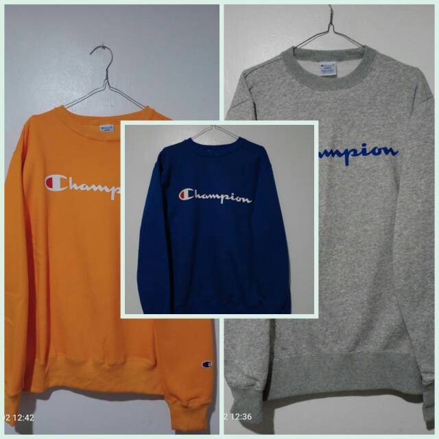 CREWNECK CHAMPION ORIGINAL