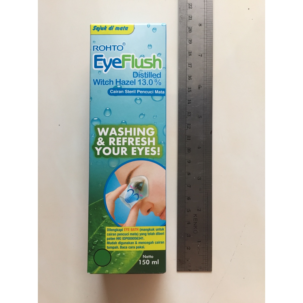 Rohto Eye Flush pencuci mata