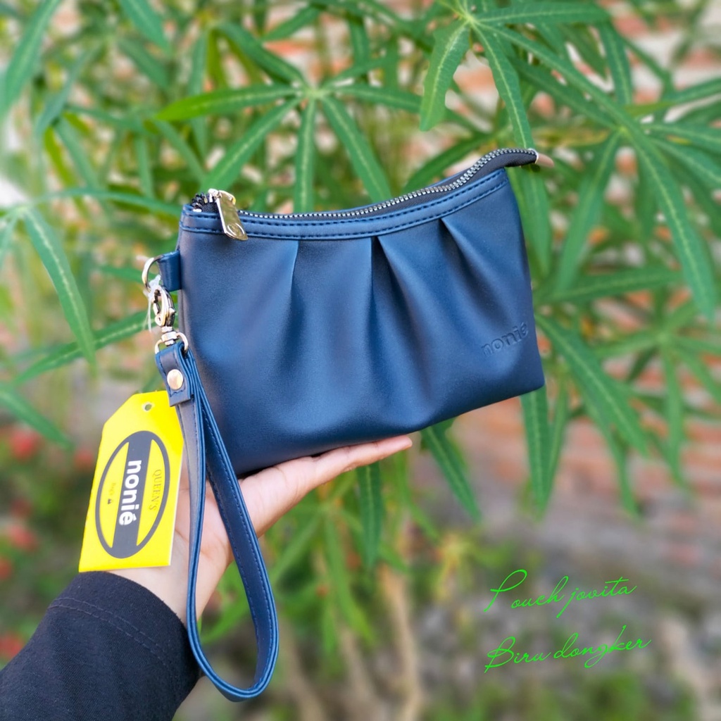POUCH JOVITA/DOMPET WANITA ANTI AIR /DOMPET TERMURAH/DOMPET TERLARIS