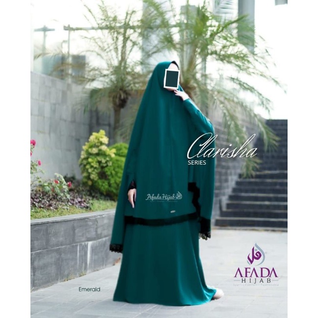 Gamis Set Clarisha by Afada Hijab