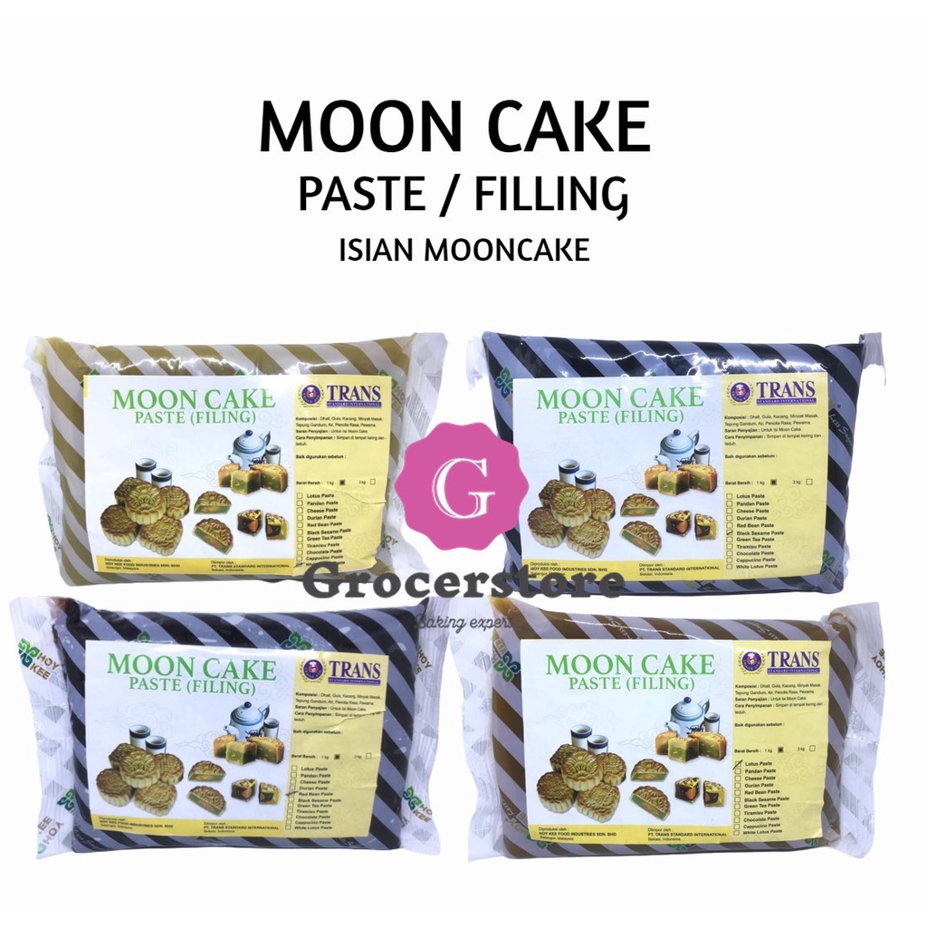 

TRANS Mooncake Filling Paste / Isian Mooncake Kue Bulan 1 Kg