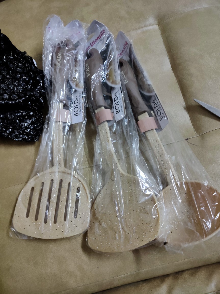 Bolde Super Utensile Granite Series Spatula/ Turner Beige