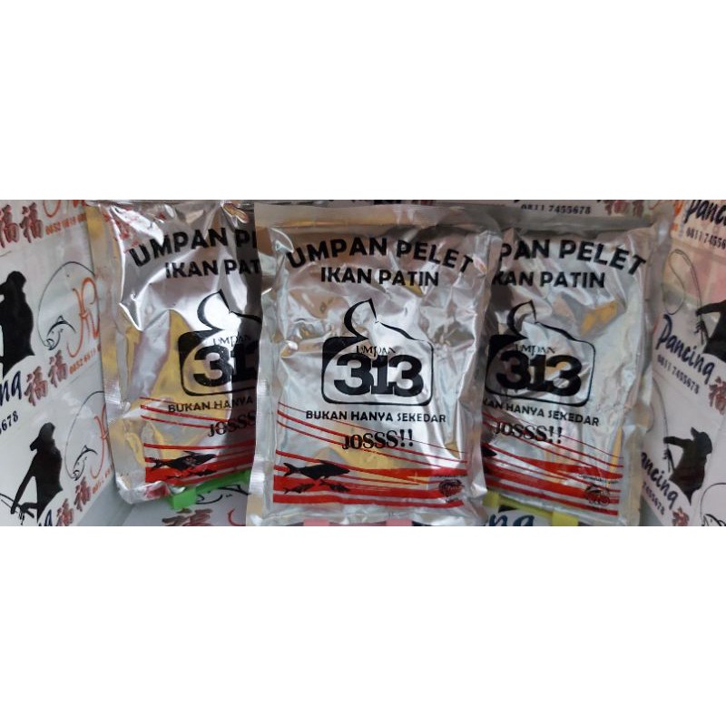 Umpan Pancing / Pelet Pancing / Umpan Mancing / Pelet 313 Patin