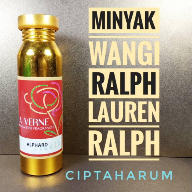Minyak wangi parfum RALPH L4UREN RALPH - alphard 100ml segel la verne