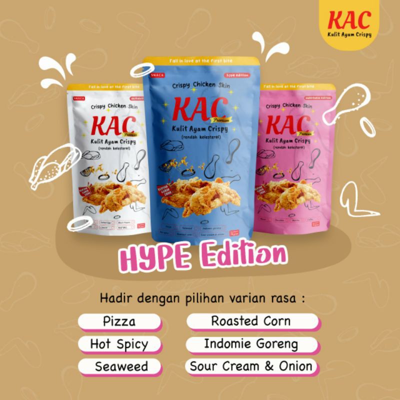 

Kulit Ayam Crispy (Hype Edition)