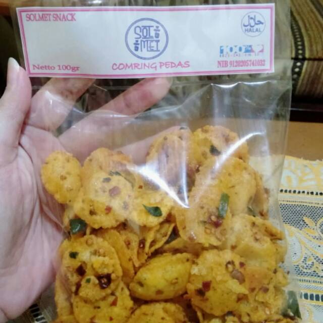 

Solmet ID Comring Mini MURAH !! 100gr