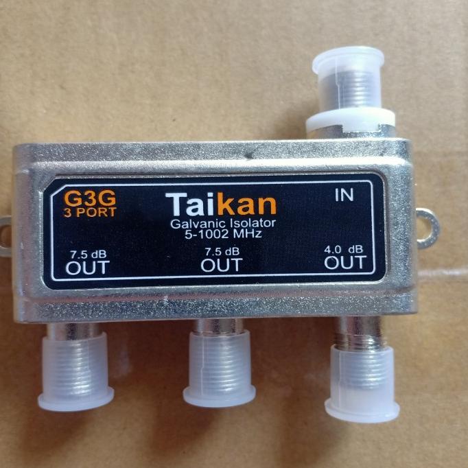 Ready Spliter Antena Thaikan 3 Way