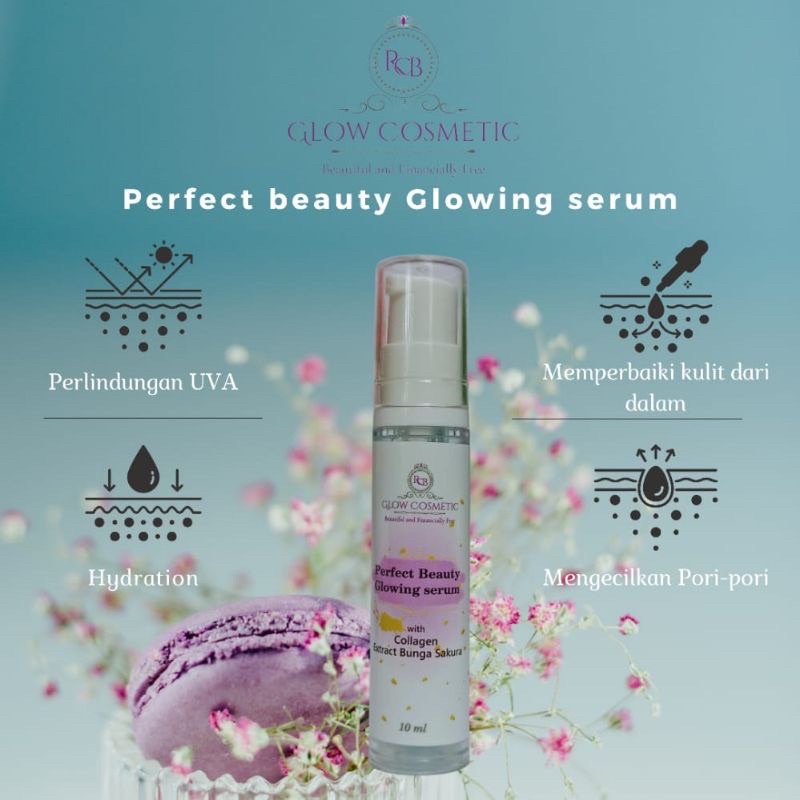 PROMO SERUM RCB GLOW SERUM MENGGLOWINGKAN
