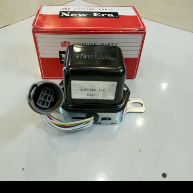 Cut Out Ket Out Regulator Pengisian Kijang Diesel Japan