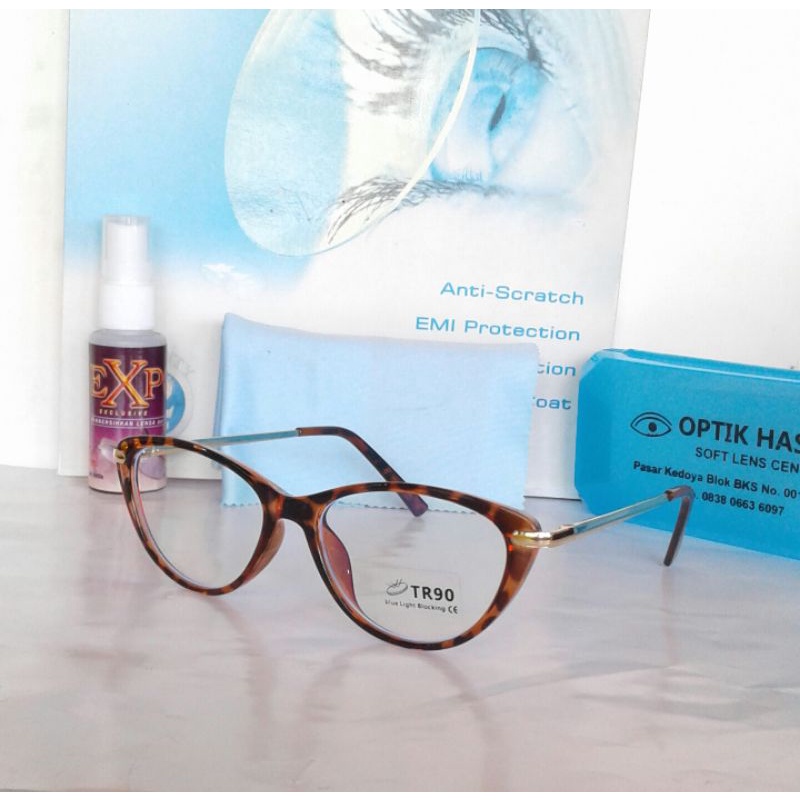 FRAME KACAMATA CAT EYES  9011
