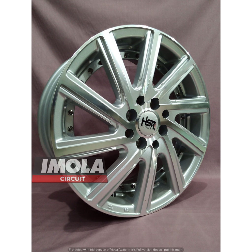 Velg mobil new HSR Ring 16 HSR Ciao Lebar 6,5 untuk Avanza Baleno Agya