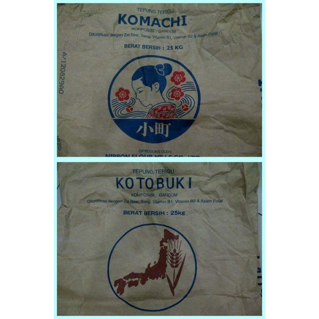 

komachi tepung 1 kg repack