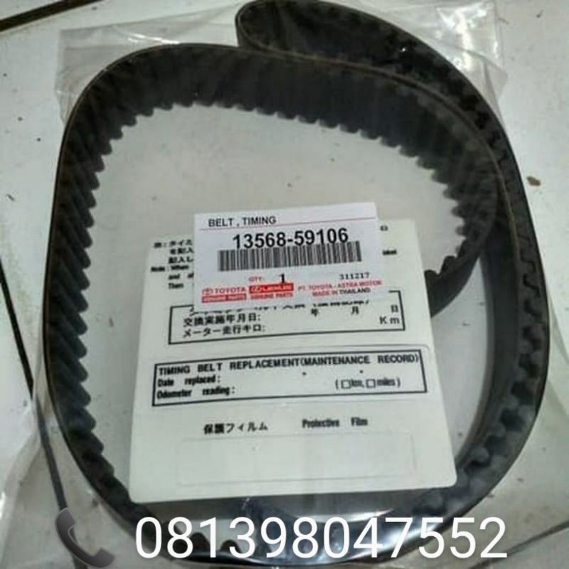 Timing belt / sabuk timing kijang diesel original