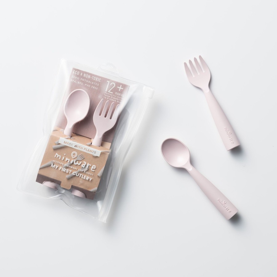 Miniware - My First Cutlery - Sendok Garpu Anak Mpasi