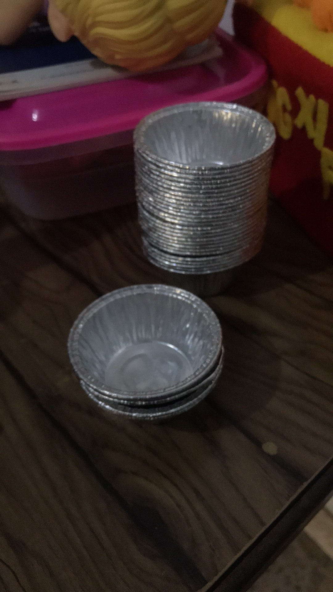 Aluminium Model Cup Rx-50 - Wadah Aluminium Foil Cup Rx50