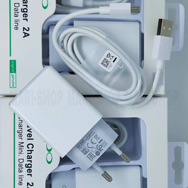 Charger Oppo 2A /Charger Oppo  F7 F5 F3 F1plus F1s A7 A3s A71 A83 A37