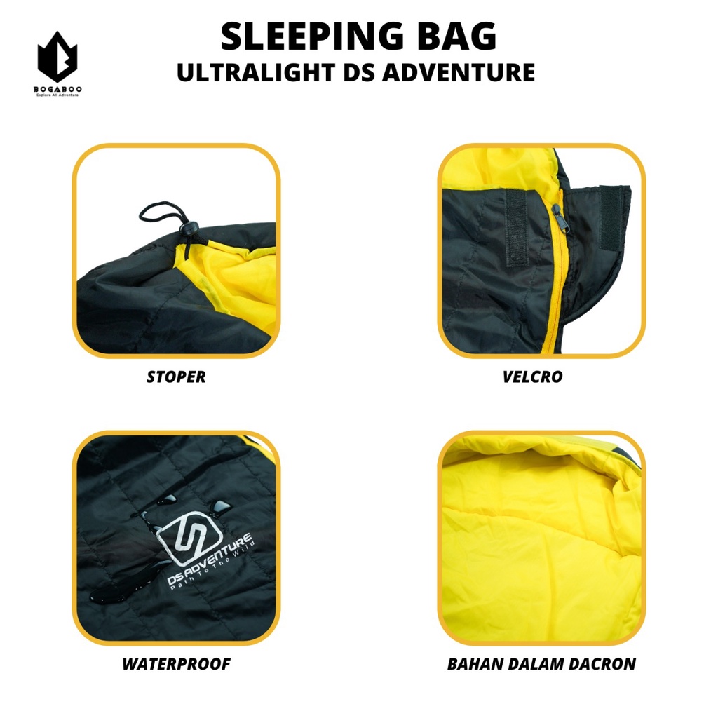 (BISA AJA COD )Sleeping bag dacron 4 0z DS ADVENTURE seru venture - SLEEPING BAG DACRON TEBEL - SLEEPING BAG HANGAT - SLEEPING BAG ultralight - SB - SLEEPINGBAG - SLEPINGBAG - SLEPINGBAG - SLIPINGBAG DACRON TEBEL