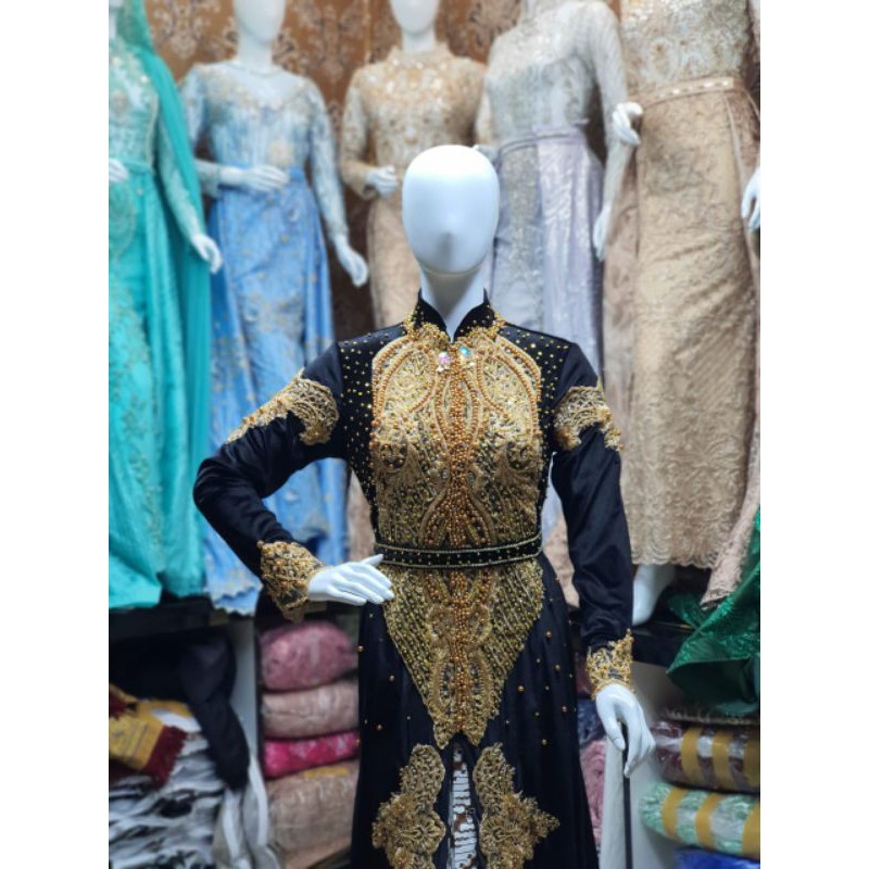 GAUN BLUDRU DUYUNG FULLPAYET EKOR MEWAH