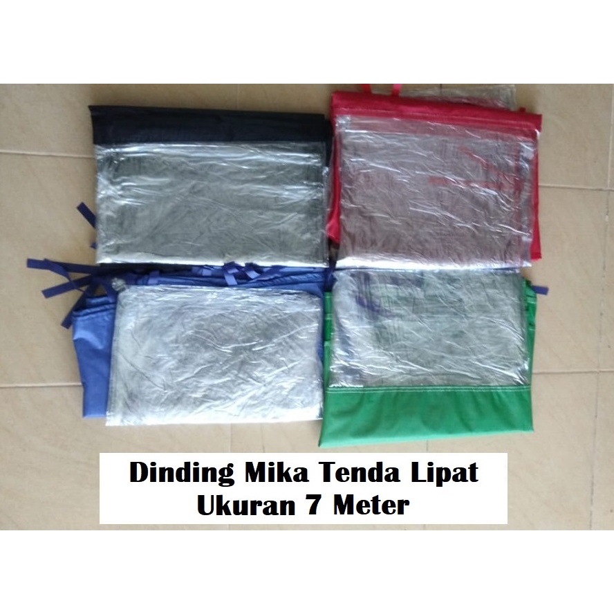 Terpal Dinding Tenda 7 Meter Mika