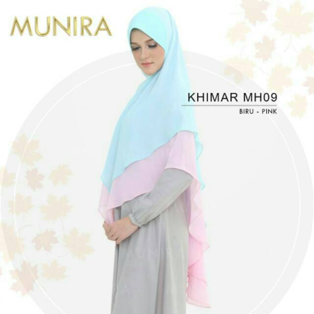 Khimar Syari Munira MH09