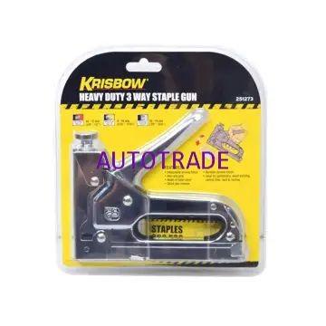 

Krisbow Stapler Tembak 3 In 1 / Staples / Stapel / Stepler