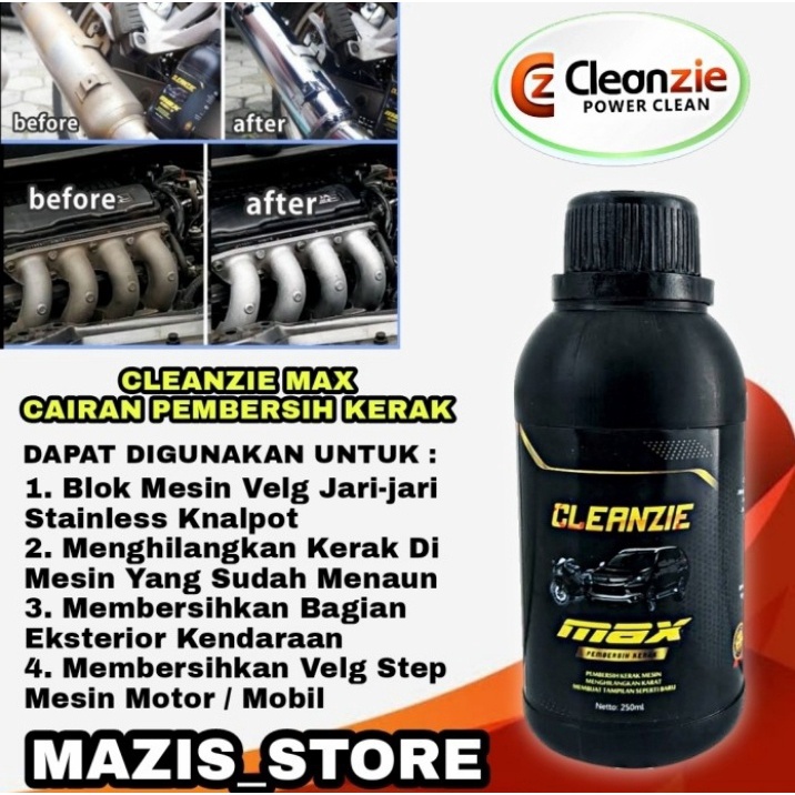 Cleanzie Ultimate Pembersih Serbaguna 250ml