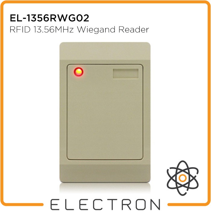 EL-1356RWG02 RFID 13.56MHz Wiegand Reader WG26/34 Access Control Akses