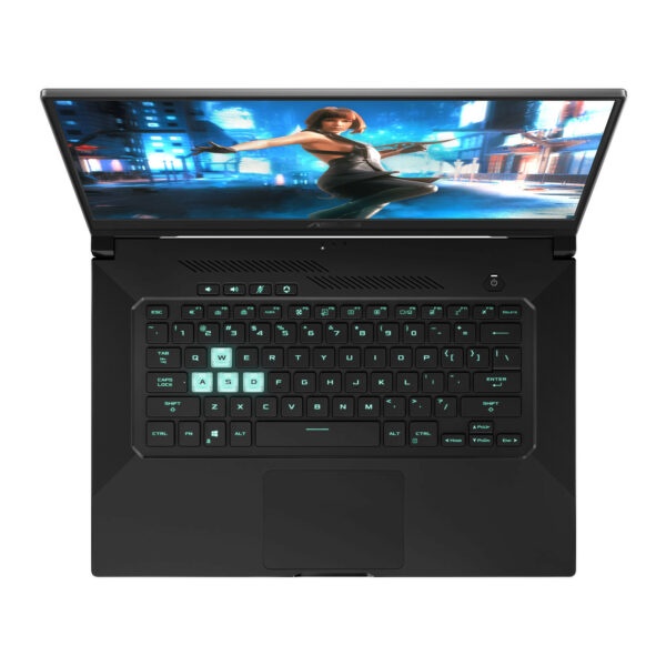 ASUS TUF GAMING-F15 FX506HE-I7R5B6G-O (I7-11800H/RTX3050Ti_V4G/8G*2/512G/Layar 15.6&quot; 144Hz/WI