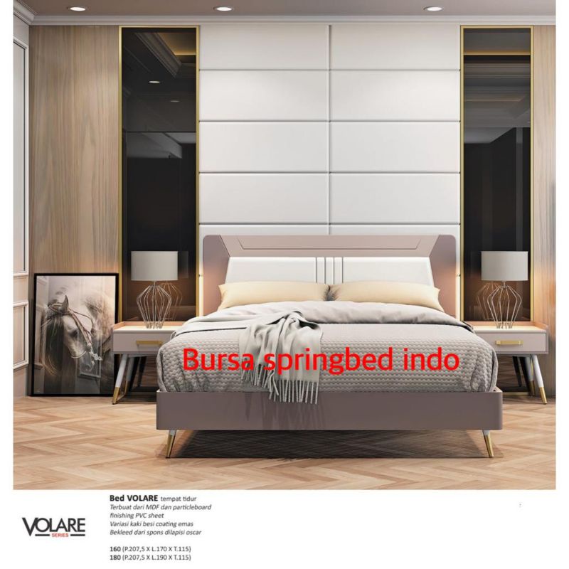 VOLARE BED 160 x 200 ranjang tempat tidur divan dipan