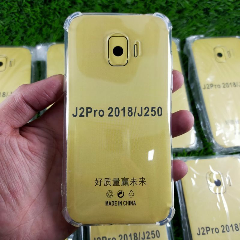 ANTI CRACK SAMSUNG J2 PRO 2018 / J250 SOFTCASE SAMSUNG J2 PRO SILIKON HP SAMSUNG J2 PRO CASING J250