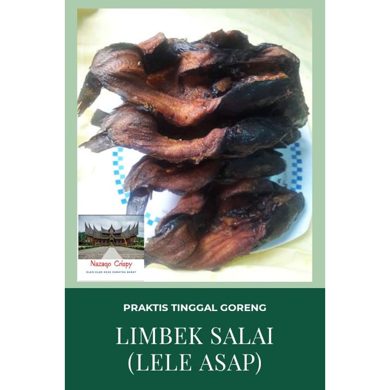 

Ikan Lele salai (lele asap) 250 gr (7-9ekor)