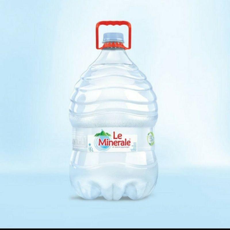 

Le Minerale 15 Liter | Galon Sekali Pakai | GOSEND GRAB ONLY