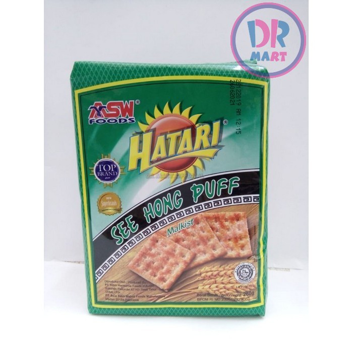 

Hatari See Hong Puff Malkist 260gr