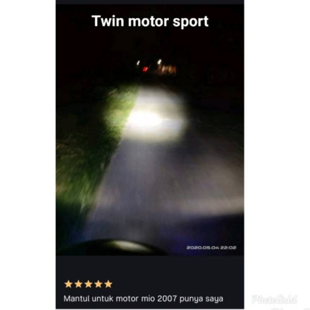Lampu LED motor Philips M5 H6 DC kaki1 6500k PUTIH 100% original Philips Bebek Matic Mio series Fino Vario beat vario 125 spin nex shogun satria smash dll-5