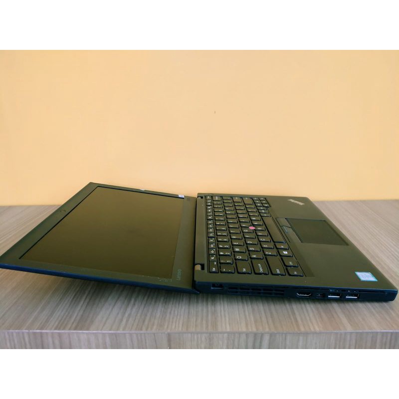 laptop lenovo thinkpad x260 i7 gen6 ram 8gb hdd 500gb ori garansi termurah