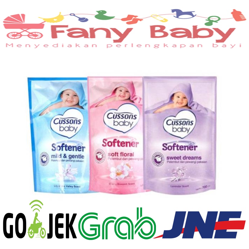 CUSSONS BABY SOFTENER SOFT FLORAL 700ML