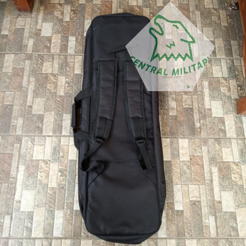 Gun Bag Isi 2 Unit - Tempat Senjata - Gunbag 2 Kompartemen 1smg v2- Aksesoris Menembak