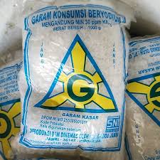 Garam Kasar 150 - 200 gram Cap Segitiga