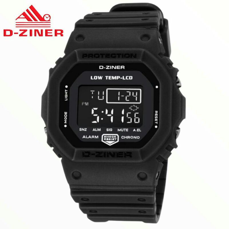 Jam Dziner 8200 original tahan air