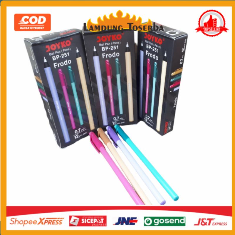 

Pena Joyko MyPastel Dan Joyko Frodo
