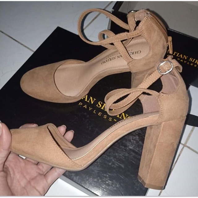 christian siriano for payless heels