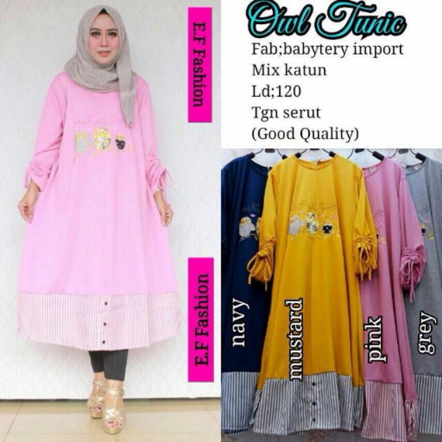 Owl tunik