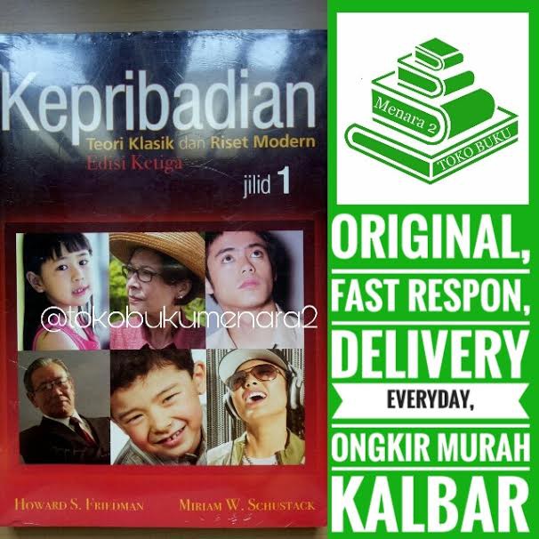 KEPRIBADIAN TEORI KLASIK DAN RISET MODERN EDISI 3 "HOWARD"