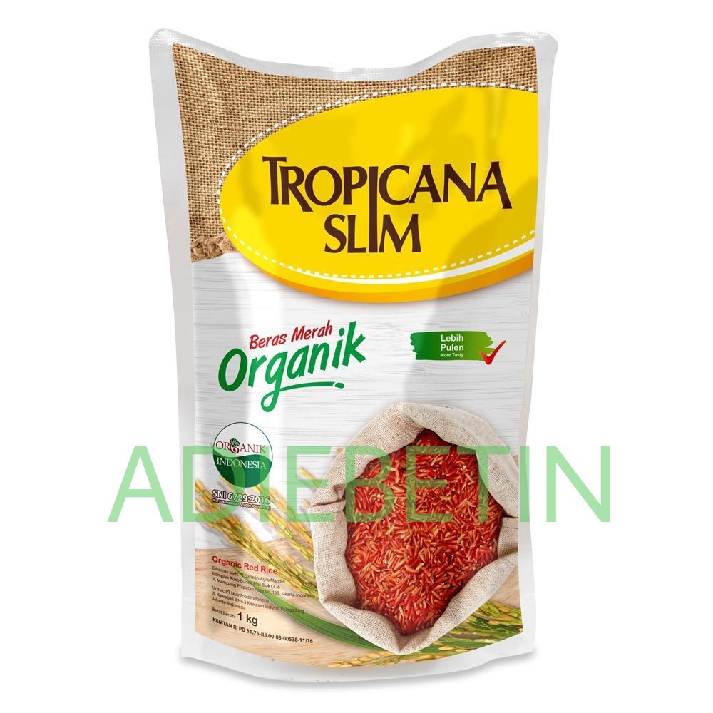 

[ ADIABETINE ] PAKET SEMBAKO SEHAT TROPICANA SLIM (BERAS + KECAP + MINYAK GORENG)