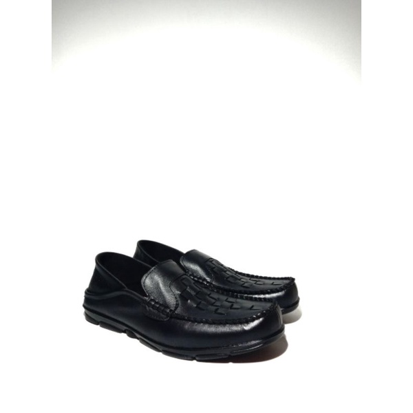 sepatu slop kulit asli/sepatu kulit/sepatu formal pria kulit/sepatu kulit asli
