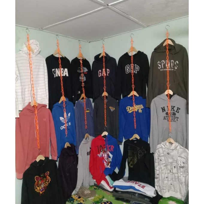 3 TIGA PCS HOODIE MONJA BERKUALITAS TIDAK BISA REQUEST (RANDOM/ACAK)